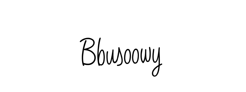 It looks lik you need a new signature style for name Bbusoowy. Design unique handwritten (Angelique-Rose-font-FFP) signature with our free signature maker in just a few clicks. Bbusoowy signature style 5 images and pictures png