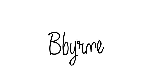 Design your own signature with our free online signature maker. With this signature software, you can create a handwritten (Angelique-Rose-font-FFP) signature for name Bbyrne. Bbyrne signature style 5 images and pictures png