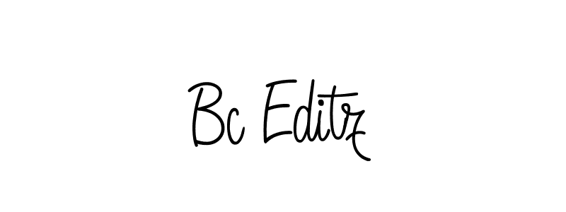 Also You can easily find your signature by using the search form. We will create Bc Editz name handwritten signature images for you free of cost using Angelique-Rose-font-FFP sign style. Bc Editz signature style 5 images and pictures png