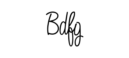 Try this chic Bdfg handwritten sign style. Using Angelique-Rose-font-FFP font elements, it gives your name a sleek, memorable identity. Bdfg signature style 5 images and pictures png