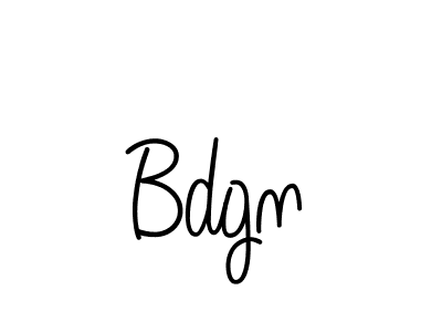 How to make Bdgn name signature. Use Angelique-Rose-font-FFP style for creating short signs online. This is the latest handwritten sign. Bdgn signature style 5 images and pictures png