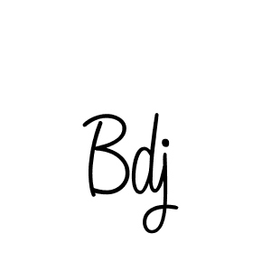 The best way (Angelique-Rose-font-FFP) to make a short signature is to pick only two or three words in your name. The name Bdj include a total of six letters. For converting this name. Bdj signature style 5 images and pictures png