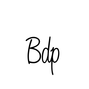 Make a beautiful signature design for name Bdp. Use this online signature maker to create a handwritten signature for free. Bdp signature style 5 images and pictures png