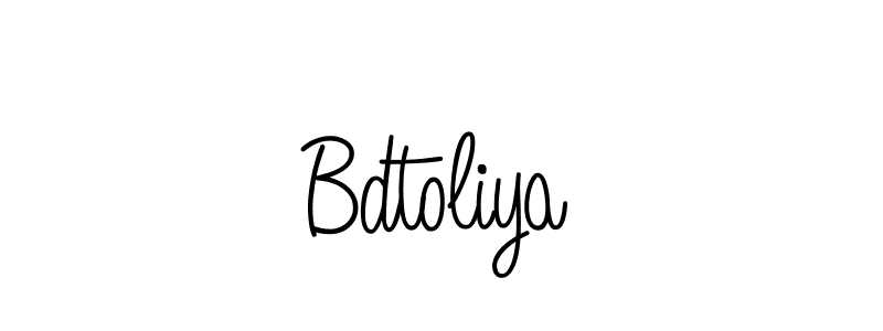 Make a beautiful signature design for name Bdtoliya. With this signature (Angelique-Rose-font-FFP) style, you can create a handwritten signature for free. Bdtoliya signature style 5 images and pictures png