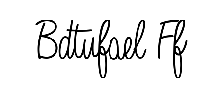 The Angelique-Rose-font-FFP typeface gives name Bdtufael Ff a refined look. Suitable for certificates, diplomas, and official verification. Bdtufael Ff signature style 5 images and pictures png