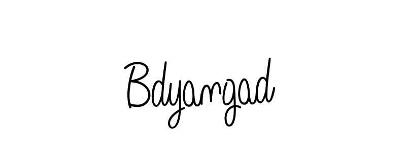 Angelique-Rose-font-FFP is a professional signature style that is perfect for those who want to add a touch of class to their signature. It is also a great choice for those who want to make their signature more unique. Get Bdyangad name to fancy signature for free. Bdyangad signature style 5 images and pictures png