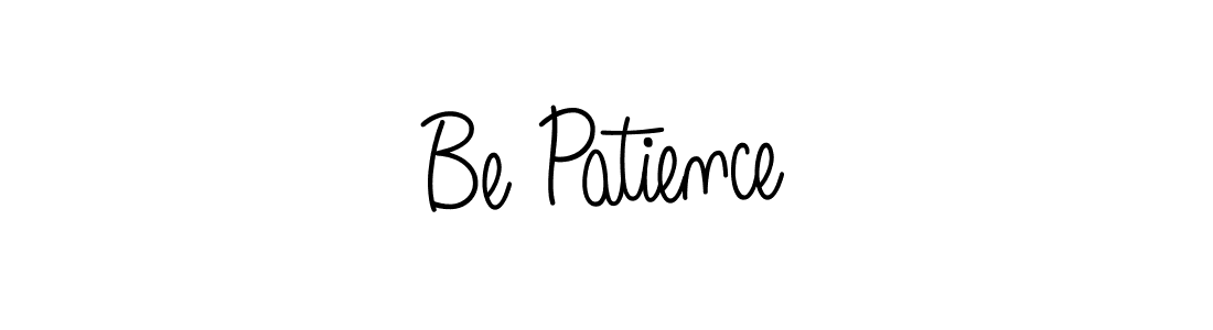 How to make Be Patience signature? Angelique-Rose-font-FFP is a professional autograph style. Create handwritten signature for Be Patience name. Be Patience signature style 5 images and pictures png
