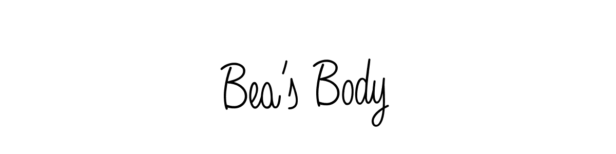 This is the best signature style for the Bea’s Body name. Also you like these signature font (Angelique-Rose-font-FFP). Mix name signature. Bea’s Body signature style 5 images and pictures png