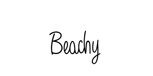 Once you've used our free online signature maker to create your best signature Angelique-Rose-font-FFP style, it's time to enjoy all of the benefits that Beachy name signing documents. Beachy signature style 5 images and pictures png