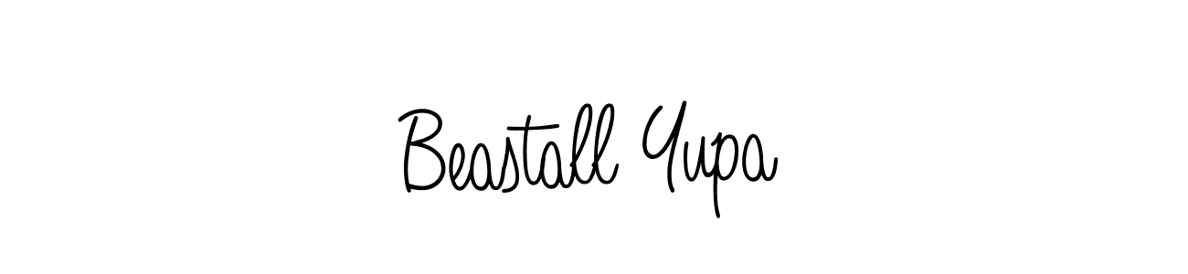 It looks lik you need a new signature style for name Beastall Yupa. Design unique handwritten (Angelique-Rose-font-FFP) signature with our free signature maker in just a few clicks. Beastall Yupa signature style 5 images and pictures png
