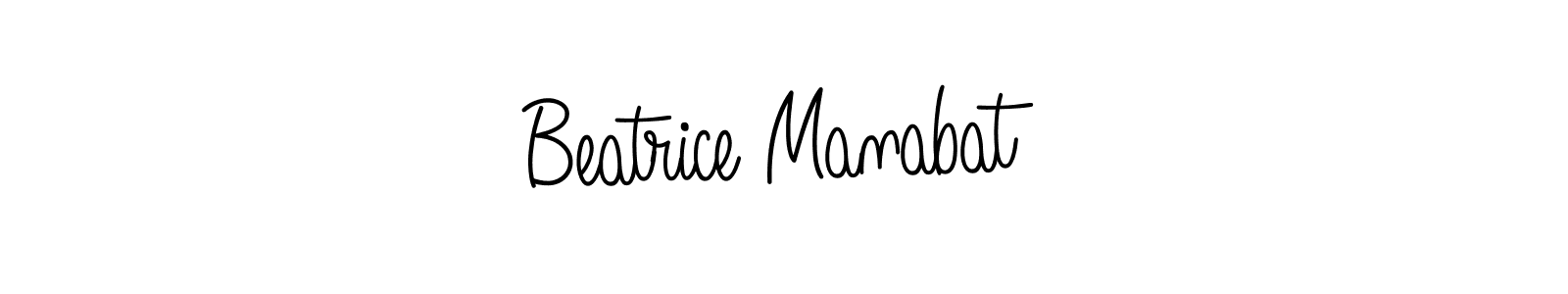 Similarly Angelique-Rose-font-FFP is the best handwritten signature design. Signature creator online .You can use it as an online autograph creator for name Beatrice Manabat. Beatrice Manabat signature style 5 images and pictures png