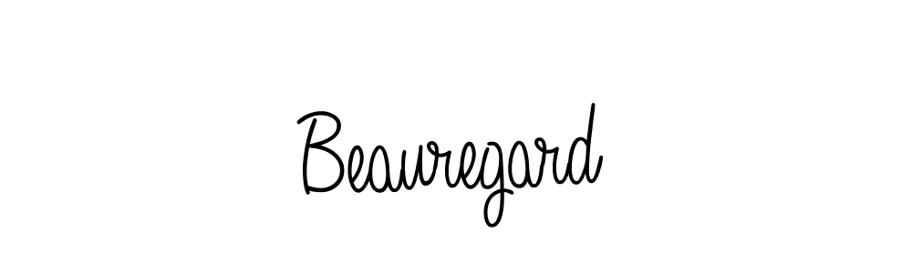 Angelique-Rose-font-FFP is a professional signature style that is perfect for those who want to add a touch of class to their signature. It is also a great choice for those who want to make their signature more unique. Get Beauregard name to fancy signature for free. Beauregard signature style 5 images and pictures png