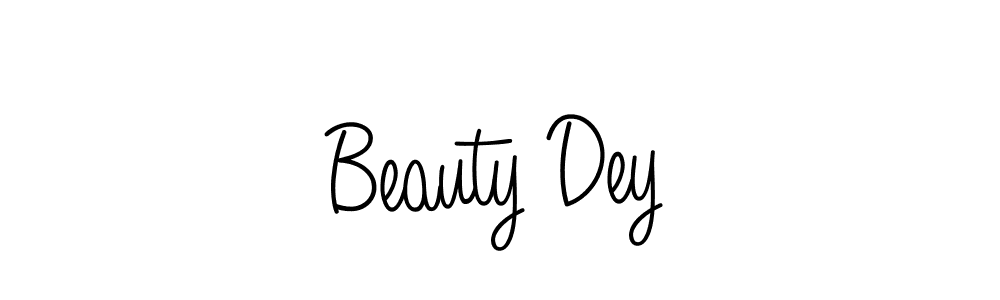 Also we have Beauty Dey name is the best signature style. Create professional handwritten signature collection using Angelique-Rose-font-FFP autograph style. Beauty Dey signature style 5 images and pictures png