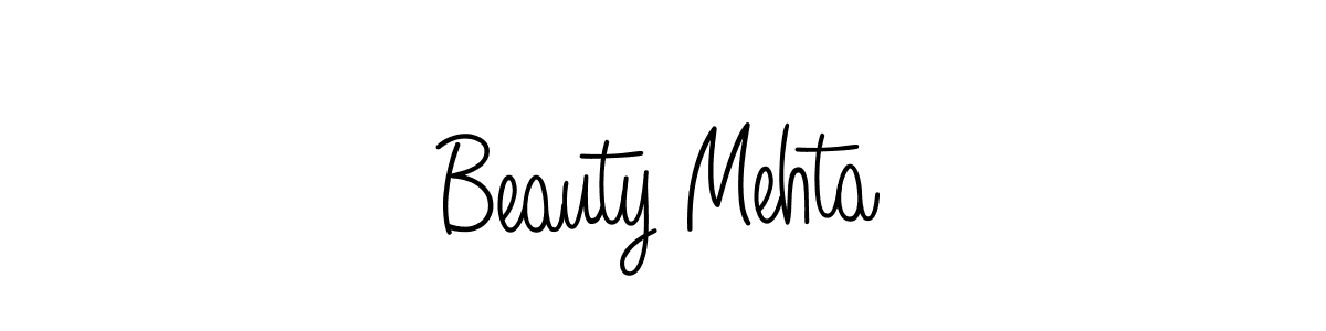 Once you've used our free online signature maker to create your best signature Angelique-Rose-font-FFP style, it's time to enjoy all of the benefits that Beauty Mehta name signing documents. Beauty Mehta signature style 5 images and pictures png