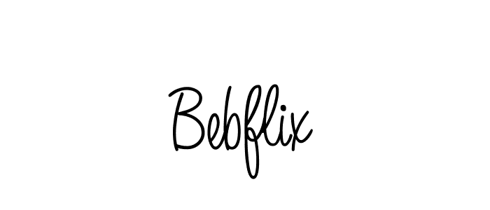 Make a beautiful signature design for name Bebflix. Use this online signature maker to create a handwritten signature for free. Bebflix signature style 5 images and pictures png