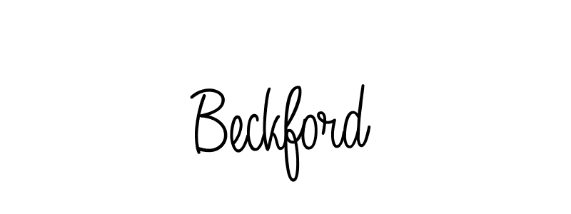 Best and Professional Signature Style for Beckford. Angelique-Rose-font-FFP Best Signature Style Collection. Beckford signature style 5 images and pictures png