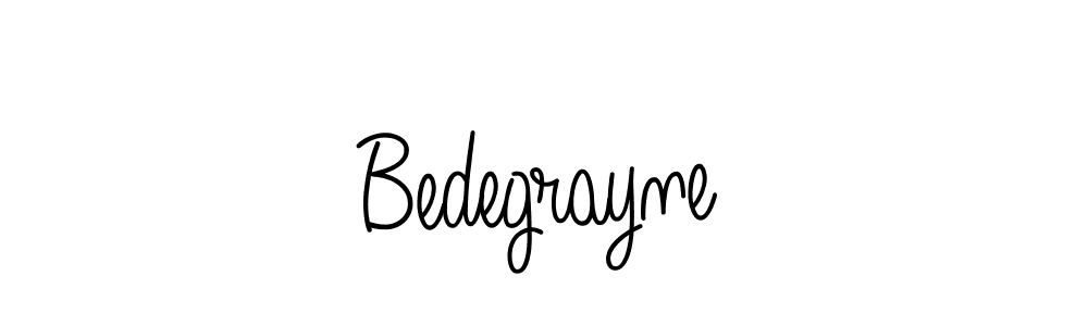 Check out images of Autograph of Bedegrayne name. Actor Bedegrayne Signature Style. Angelique-Rose-font-FFP is a professional sign style online. Bedegrayne signature style 5 images and pictures png