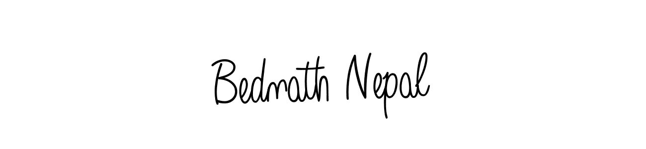 Here are the top 10 professional signature styles for the name Bednath Nepal. These are the best autograph styles you can use for your name. Bednath Nepal signature style 5 images and pictures png
