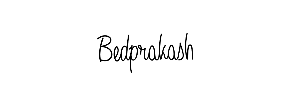 Make a beautiful signature design for name Bedprakash. Use this online signature maker to create a handwritten signature for free. Bedprakash signature style 5 images and pictures png