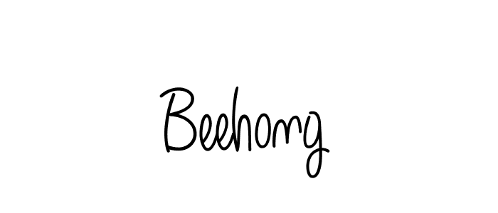 It looks lik you need a new signature style for name Beehong. Design unique handwritten (Angelique-Rose-font-FFP) signature with our free signature maker in just a few clicks. Beehong signature style 5 images and pictures png