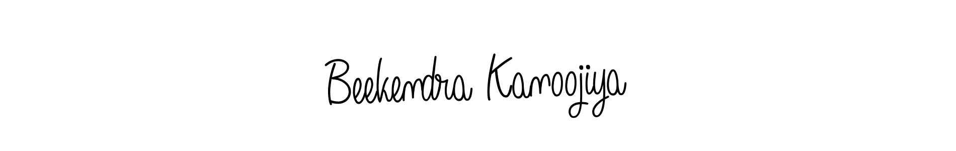 It looks lik you need a new signature style for name Beekendra Kanoojiya. Design unique handwritten (Angelique-Rose-font-FFP) signature with our free signature maker in just a few clicks. Beekendra Kanoojiya signature style 5 images and pictures png