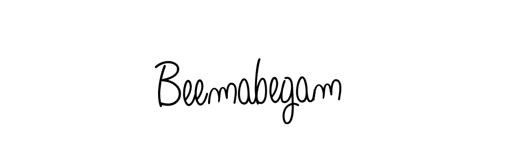 if you are searching for the best signature style for your name Beemabegam. so please give up your signature search. here we have designed multiple signature styles  using Angelique-Rose-font-FFP. Beemabegam signature style 5 images and pictures png