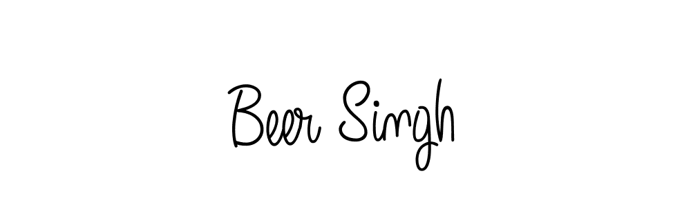 if you are searching for the best signature style for your name Beer Singh. so please give up your signature search. here we have designed multiple signature styles  using Angelique-Rose-font-FFP. Beer Singh signature style 5 images and pictures png