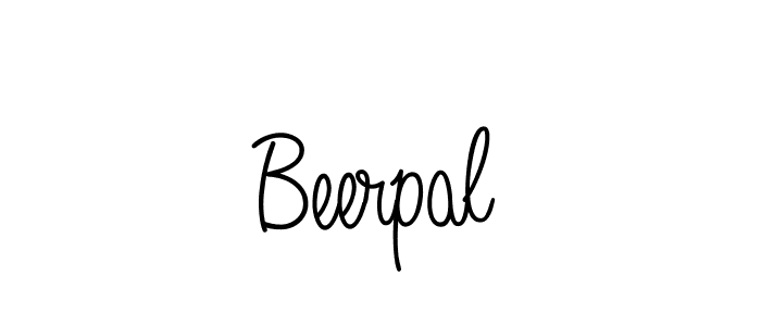 Make a beautiful signature design for name Beerpal. Use this online signature maker to create a handwritten signature for free. Beerpal signature style 5 images and pictures png
