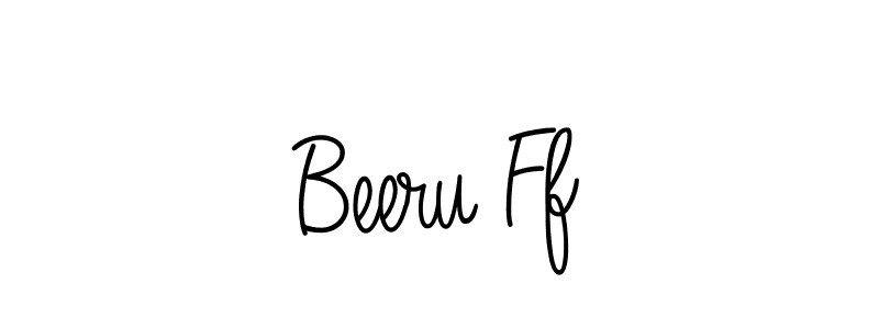 Similarly Angelique-Rose-font-FFP is the best handwritten signature design. Signature creator online .You can use it as an online autograph creator for name Beeru Ff. Beeru Ff signature style 5 images and pictures png