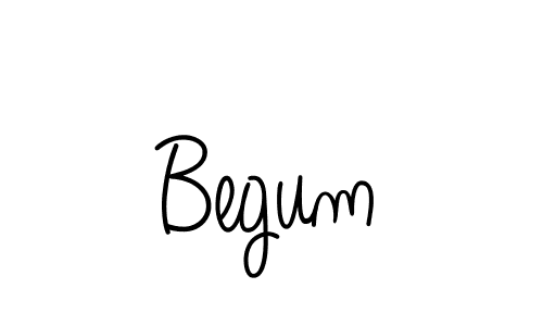 Make a beautiful signature design for name Begum. Use this online signature maker to create a handwritten signature for free. Begum signature style 5 images and pictures png