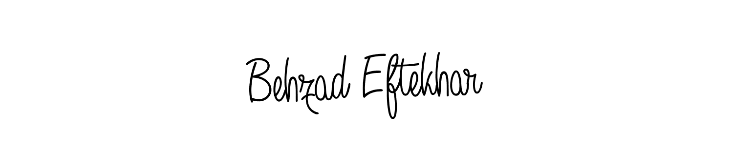 Angelique-Rose-font-FFP is a professional signature style that is perfect for those who want to add a touch of class to their signature. It is also a great choice for those who want to make their signature more unique. Get Behzad Eftekhar name to fancy signature for free. Behzad Eftekhar signature style 5 images and pictures png