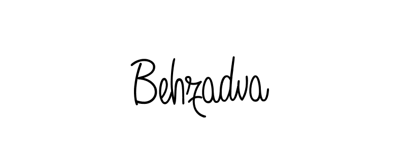 Also we have Behzadva name is the best signature style. Create professional handwritten signature collection using Angelique-Rose-font-FFP autograph style. Behzadva signature style 5 images and pictures png