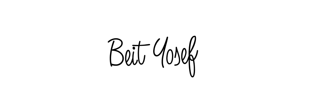 Use a signature maker to create a handwritten signature online. With this signature software, you can design (Angelique-Rose-font-FFP) your own signature for name Beit Yosef. Beit Yosef signature style 5 images and pictures png