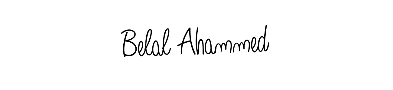 How to Draw Belal Ahammed signature style? Angelique-Rose-font-FFP is a latest design signature styles for name Belal Ahammed. Belal Ahammed signature style 5 images and pictures png