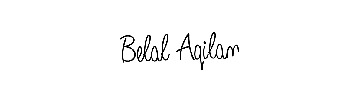 You can use this online signature creator to create a handwritten signature for the name Belal Aqilan. This is the best online autograph maker. Belal Aqilan signature style 5 images and pictures png