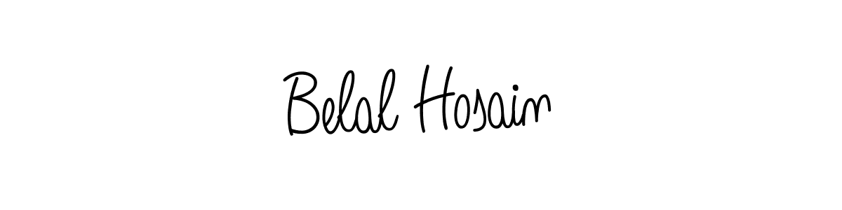 Angelique-Rose-font-FFP is a professional signature style that is perfect for those who want to add a touch of class to their signature. It is also a great choice for those who want to make their signature more unique. Get Belal Hosain name to fancy signature for free. Belal Hosain signature style 5 images and pictures png