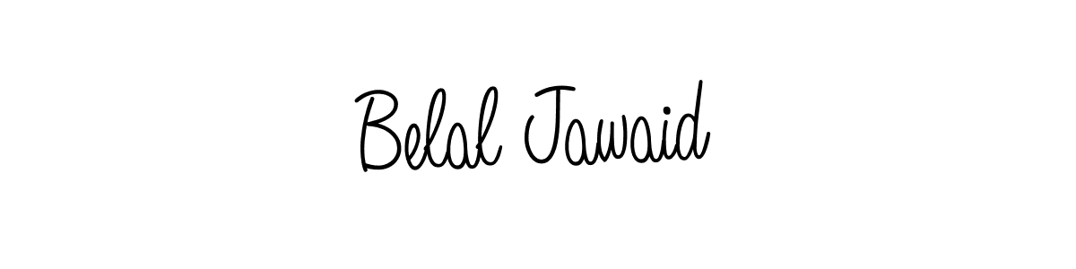 This is the best signature style for the Belal Jawaid name. Also you like these signature font (Angelique-Rose-font-FFP). Mix name signature. Belal Jawaid signature style 5 images and pictures png