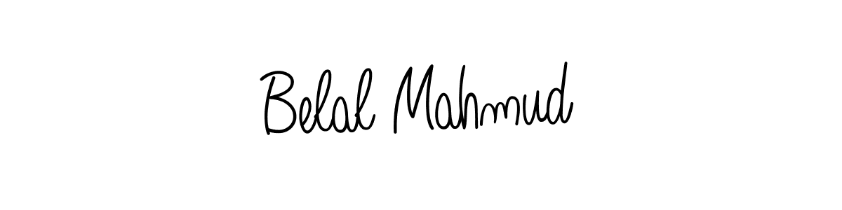 How to make Belal Mahmud signature? Angelique-Rose-font-FFP is a professional autograph style. Create handwritten signature for Belal Mahmud name. Belal Mahmud signature style 5 images and pictures png