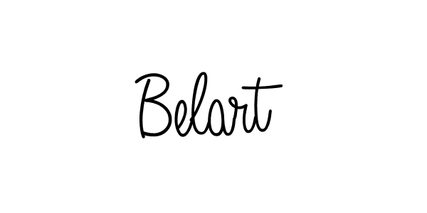 Make a beautiful signature design for name Belart. Use this online signature maker to create a handwritten signature for free. Belart signature style 5 images and pictures png