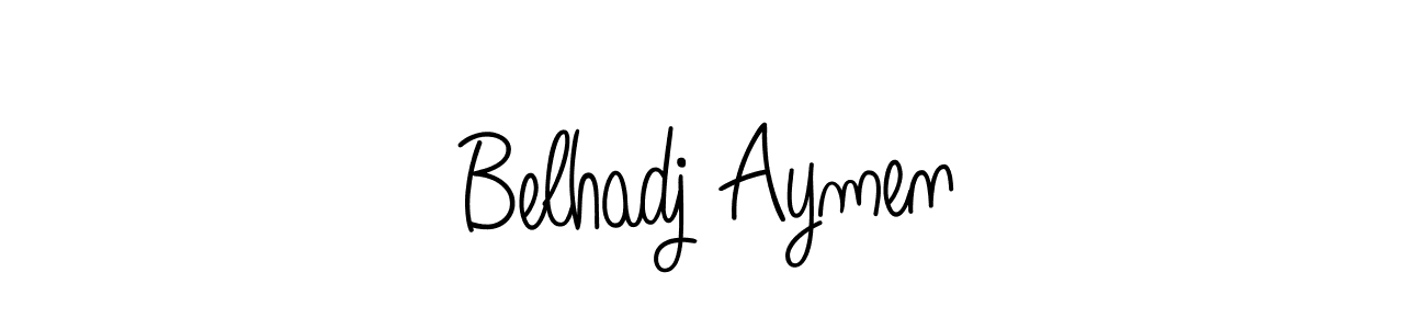 It looks lik you need a new signature style for name Belhadj Aymen. Design unique handwritten (Angelique-Rose-font-FFP) signature with our free signature maker in just a few clicks. Belhadj Aymen signature style 5 images and pictures png
