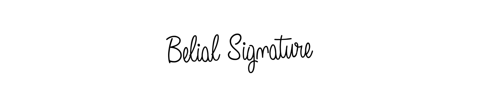 if you are searching for the best signature style for your name Belial Signature. so please give up your signature search. here we have designed multiple signature styles  using Angelique-Rose-font-FFP. Belial Signature signature style 5 images and pictures png