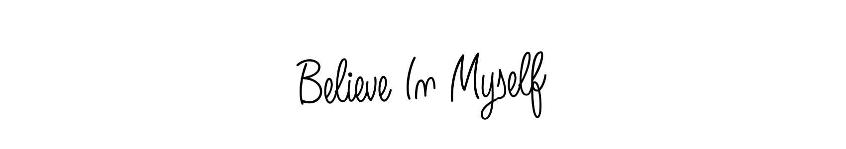 Here are the top 10 professional signature styles for the name Believe In Myself. These are the best autograph styles you can use for your name. Believe In Myself signature style 5 images and pictures png