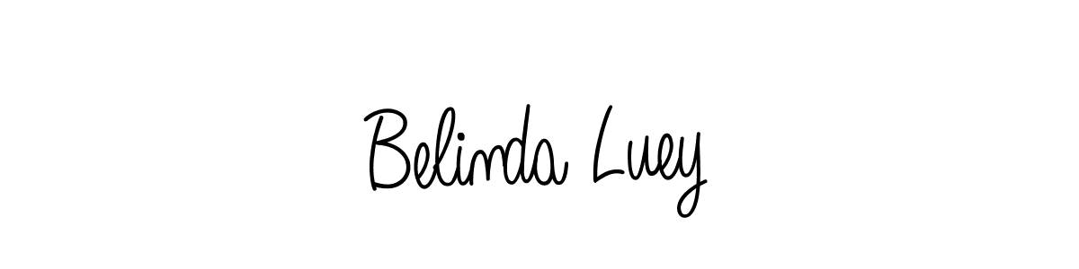 You can use this online signature creator to create a handwritten signature for the name Belinda Luey. This is the best online autograph maker. Belinda Luey signature style 5 images and pictures png