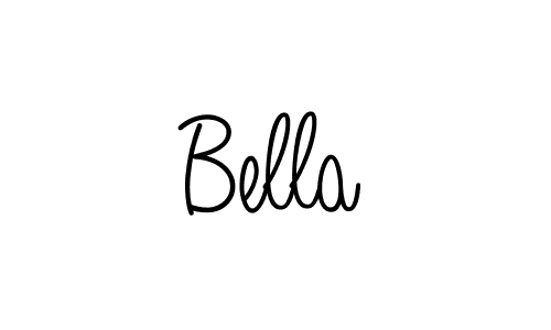 Angelique-Rose-font-FFP is a professional signature style that is perfect for those who want to add a touch of class to their signature. It is also a great choice for those who want to make their signature more unique. Get Bella name to fancy signature for free. Bella signature style 5 images and pictures png