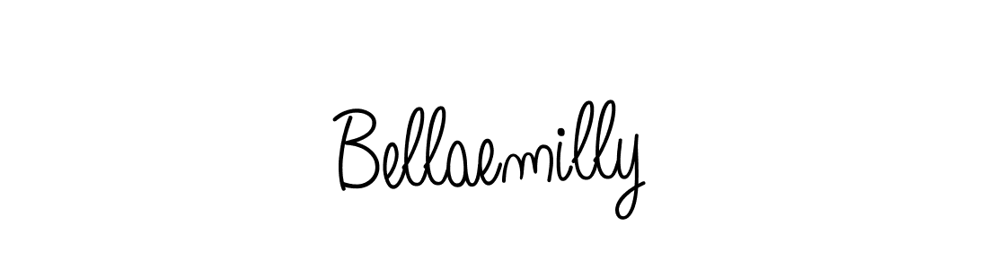 Check out images of Autograph of Bellaemilly name. Actor Bellaemilly Signature Style. Angelique-Rose-font-FFP is a professional sign style online. Bellaemilly signature style 5 images and pictures png