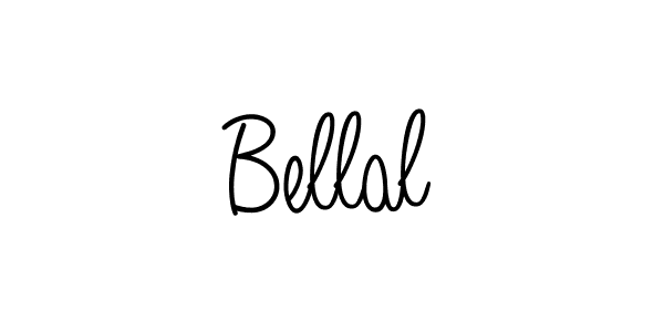 Bellal stylish signature style. Best Handwritten Sign (Angelique-Rose-font-FFP) for my name. Handwritten Signature Collection Ideas for my name Bellal. Bellal signature style 5 images and pictures png