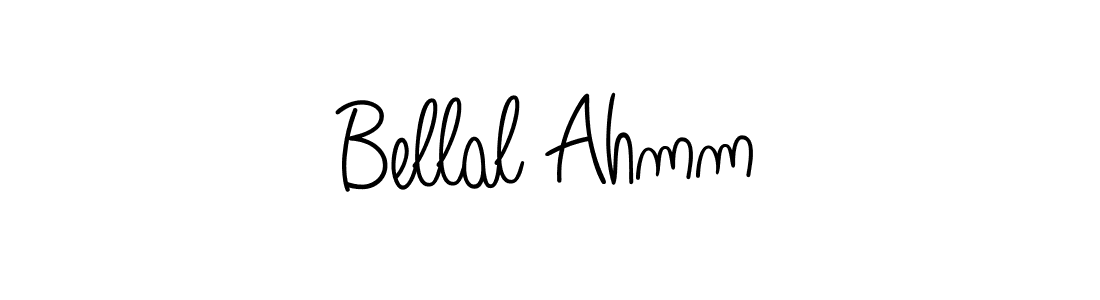 You can use this online signature creator to create a handwritten signature for the name Bellal Ahmm. This is the best online autograph maker. Bellal Ahmm signature style 5 images and pictures png