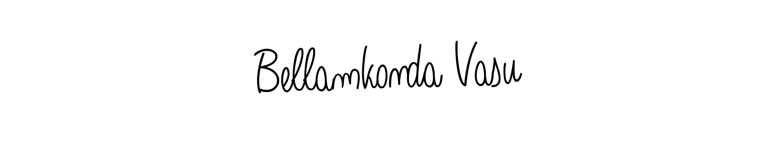 You can use this online signature creator to create a handwritten signature for the name Bellamkonda Vasu. This is the best online autograph maker. Bellamkonda Vasu signature style 5 images and pictures png