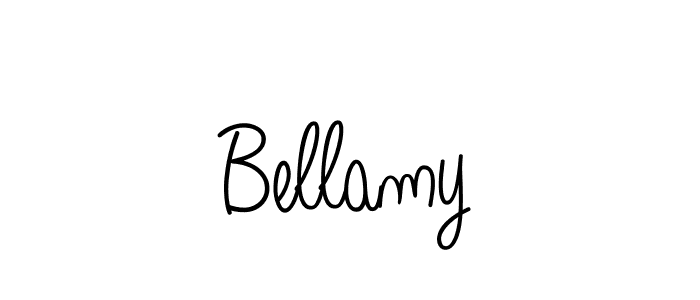 How to make Bellamy name signature. Use Angelique-Rose-font-FFP style for creating short signs online. This is the latest handwritten sign. Bellamy signature style 5 images and pictures png