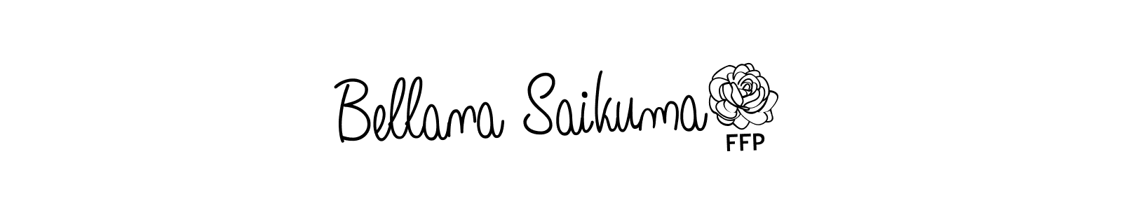 Make a beautiful signature design for name Bellana Saikuma6. Use this online signature maker to create a handwritten signature for free. Bellana Saikuma6 signature style 5 images and pictures png